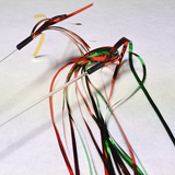 【 猫のおもちゃ・大】キラキラねこじゃらし【２本セット / カラーアソート】