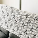 かぎ針編みのソファークロス