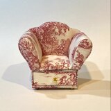 ミニチュア　シングルチェアーの画像