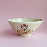 こけし茶碗 えじこの画像