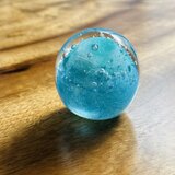 水の惑星　ペーパーウエイト　アクアブルーの画像