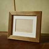 額縁　　キハダ