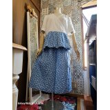 カシュクールとパンツセットアップ♪ダブルガーゼ♪