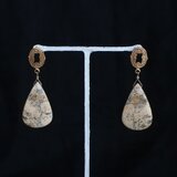 s o u - maligano jasper （ ピアス ）