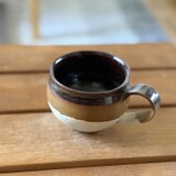 matte brown コーヒーカップ