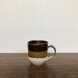 matte brown コーヒーカップ