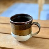 matte brown コーヒーカップ