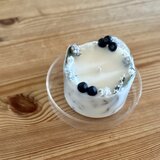 ボタニカルソイキャンドル　シャリンバイとルナリア