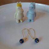 ラピスラズリのフレンチフック