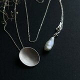 【SV925】スライドネックレス／シルバープレート