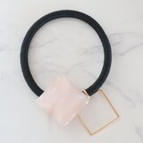 シンプル☆アイボリー☆おとなっぽいヘアゴム