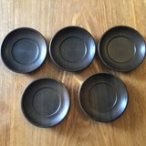 神代欅茶托　9センチ　5枚組