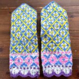 ＊ラトビアミトン＊ ブルーガーデン