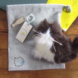 受注制作 >> PEPOSO: furry animals "cat" ねこ / ハチワレ 白×ブラウンの画像