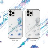 005 クラゲ(カラーver)  iPhone16〜各種 スマホケースの画像