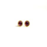 Vintage Crystal Post Amethyst