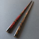 バラの漆簪(かんざし)