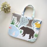 お散歩ミニバッグ　「forest」