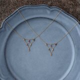 【受注製作】K10 Moment Anklet - 22.5cm