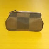 麦秋～実りみ　長財布　村山大島紬　