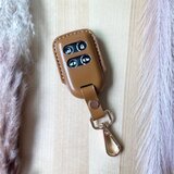 【選べる革とステッチと金具】 スマートキーケース キーカバー ホンダ 等 本革 革製 A00490