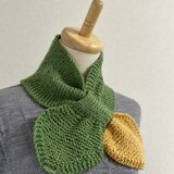 リーフ♣︎マフラー