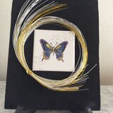 正月飾り（蝶）