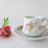 ワイルドローズのカップ＆ソーサーの画像