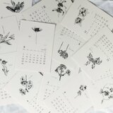 ２０２４寄添花  カレンダーの画像