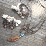 屋久杉アクセサリー３点set