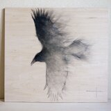 bird-3　（シナ合板）の画像