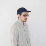 Looks neat cap / blue denim