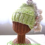 ２wayボンボン帽　HBB1324