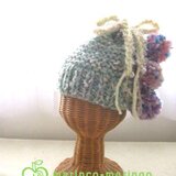 ２wayボンボン帽　HBB1338