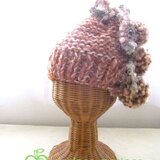 2wayボンボン帽　HBB1339