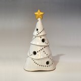 クリスマスツリー（ホワイト）の画像