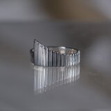 Hallgrímskirkja ring　Lサイズ　シルバーリング　silver925　ユニセックスの画像