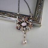 ブーケネックレス [G-03 ピンク]