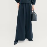 カジュアル・フォーマル2WAY 大人の上質パンツ単品 黒 ●SHANNON-NIGHT-PANTS●