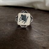 Pegasus Ring ペガサスカメオ・リング《silver925》の画像