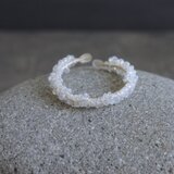 bubble_ear cuff　round A（L）