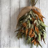 ドライフラワー　フェルモーサがアクセント！ナチュラルスワッグ