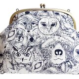 【親子がま口バック】　森の仲間達