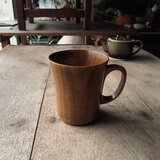 木製マグ（すり漆）の画像