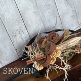 個性溢れる花材が魅力　ドライブーケ