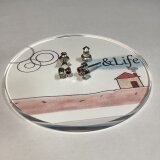 カラフルピアス　ハンドメイド　silver