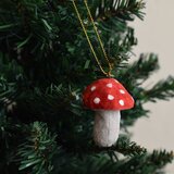 オーナメント　キノコ