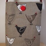 ルースターバック・赤チャコール