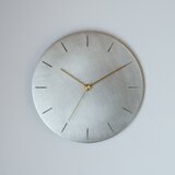 壁掛け時計 ＜タイプ2-220＞ しるし入り / ステンレス