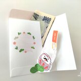 【ポップアップぽち袋】だるまが飛び出すぽち袋の画像